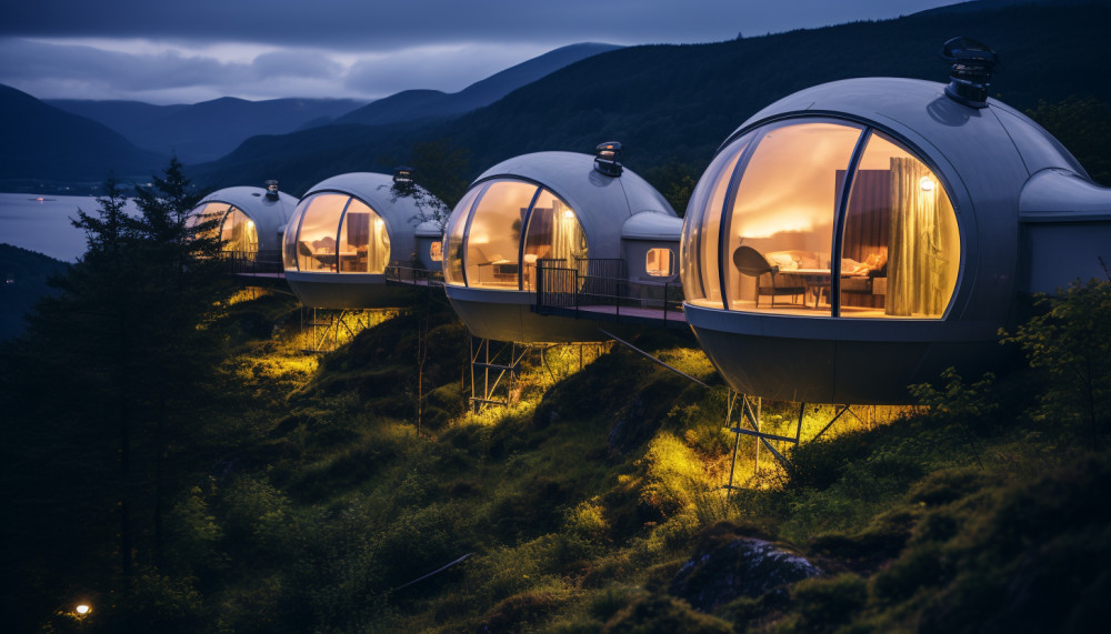 Unusual Overnight Stays: The World's Most Unique Hotels