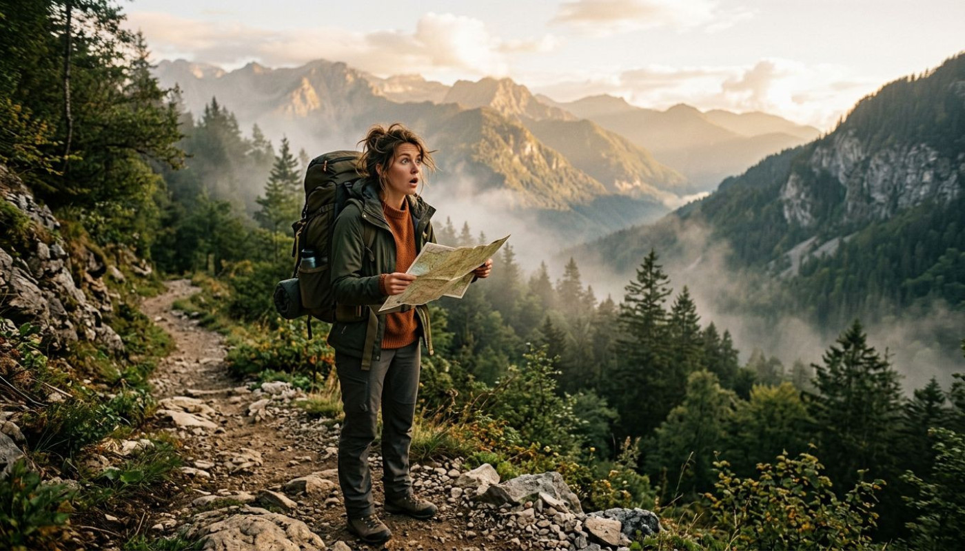 Is Your Itinerary Killing Adventure? Embracing Accidental Detours In Travel